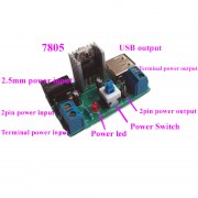 L7805 Buck Converter DC-